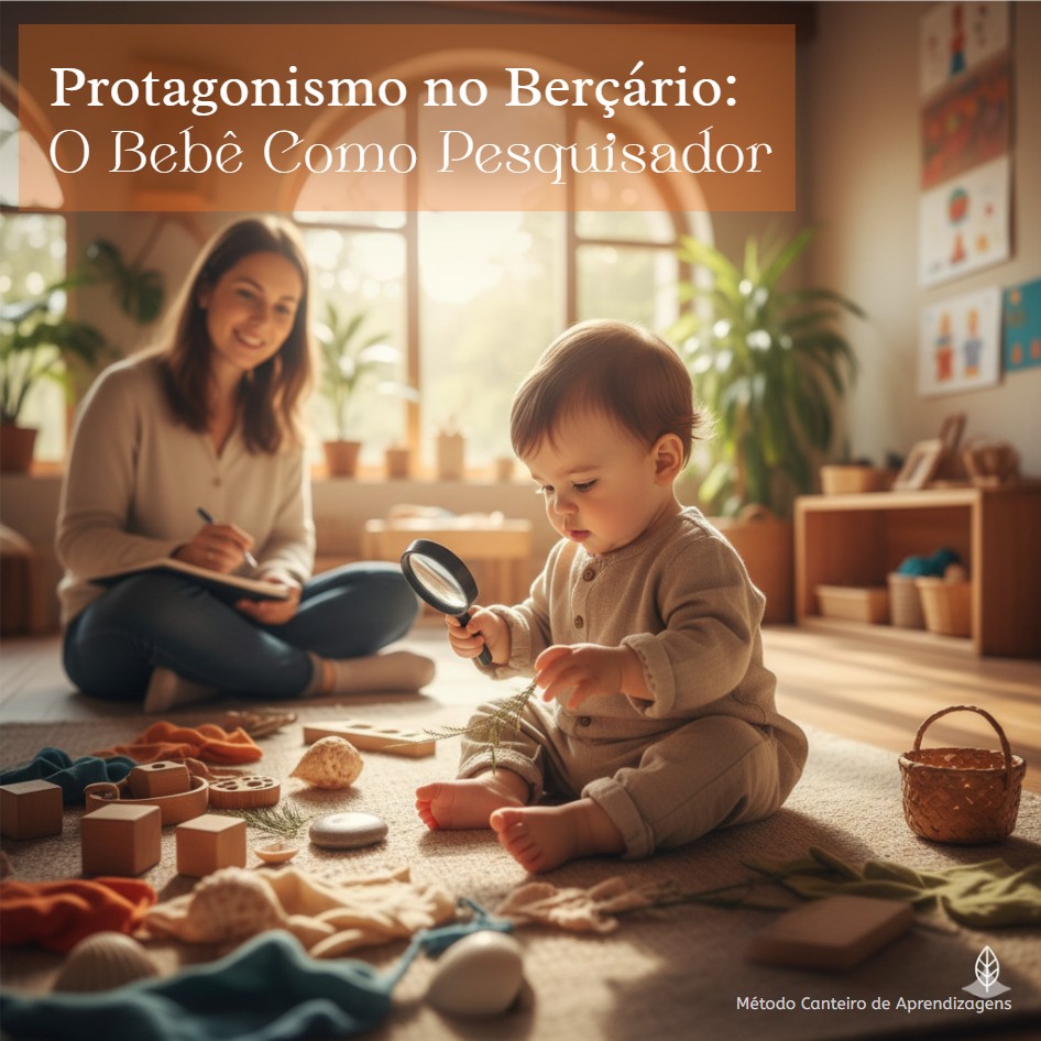 Protagonismo Infantil no Berçário: O Bebê Como Pesquisador